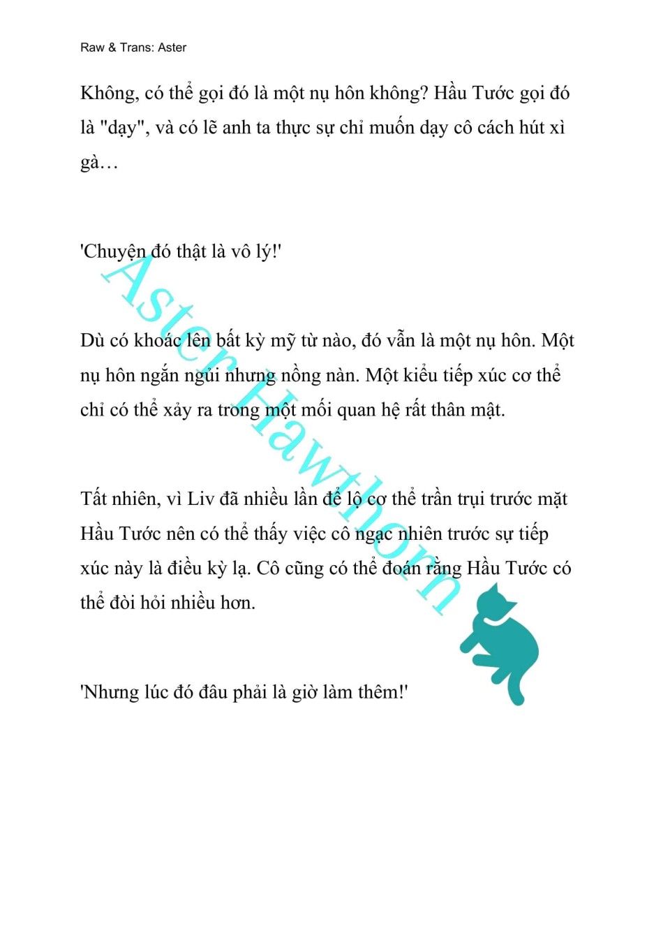 [novel] Odalisque Chương 44 page 3 - Giả Dược