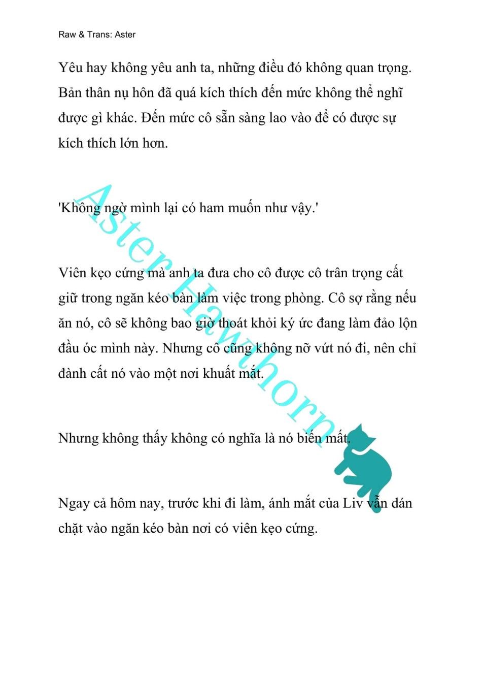[novel] Odalisque Chương 44 page 5 - Giả Dược