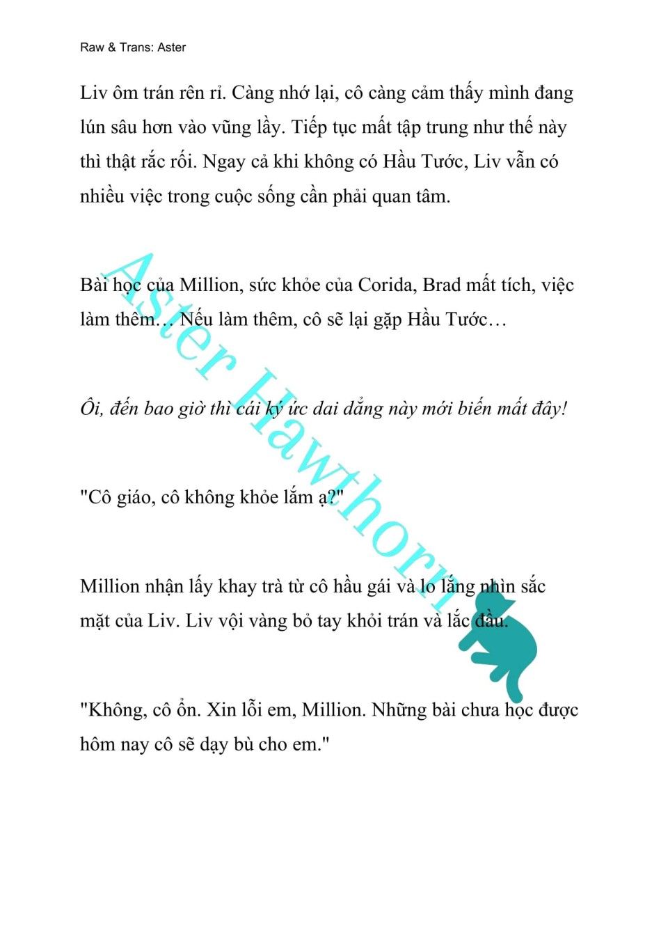 [novel] Odalisque Chương 44 page 6 - Giả Dược