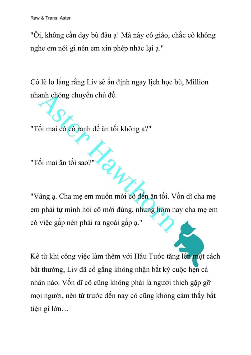 [novel] Odalisque Chương 44 page 7 - Giả Dược