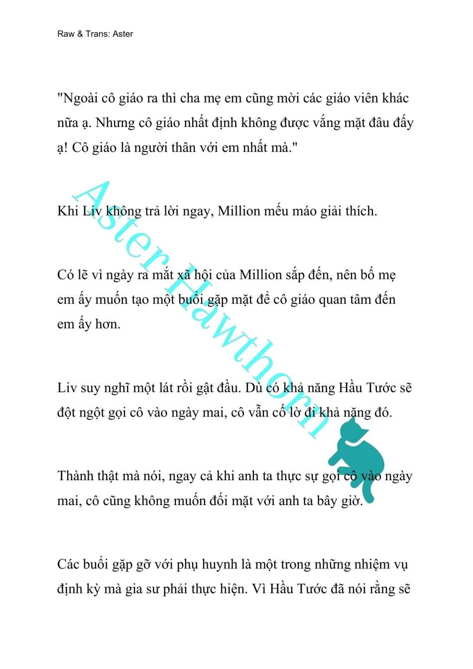 [novel] Odalisque Chương 44 page 8 - Giả Dược