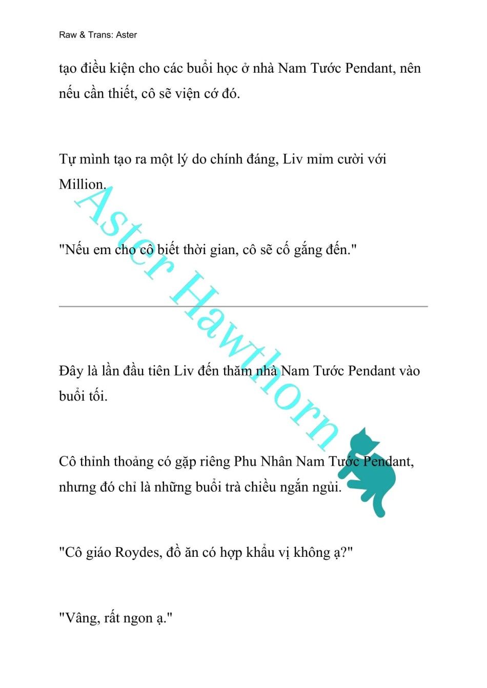 [novel] Odalisque Chương 44 page 9 - Giả Dược
