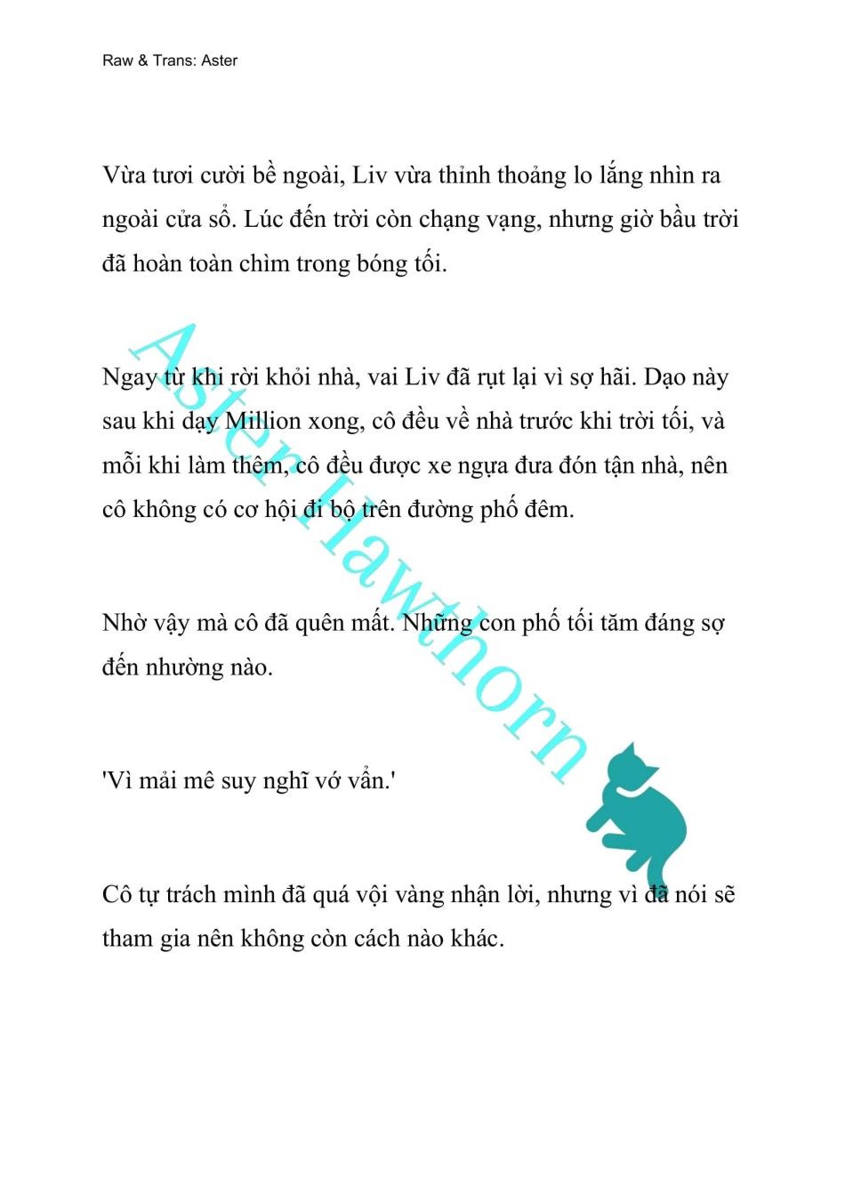 [novel] Odalisque Chương 44 page 10 - Giả Dược