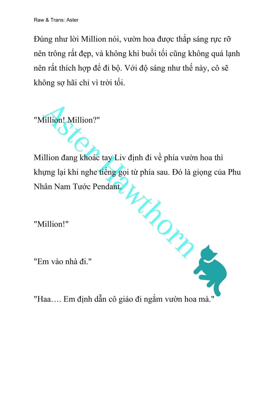 [novel] Odalisque Chương 45 page 2 - Giả Dược