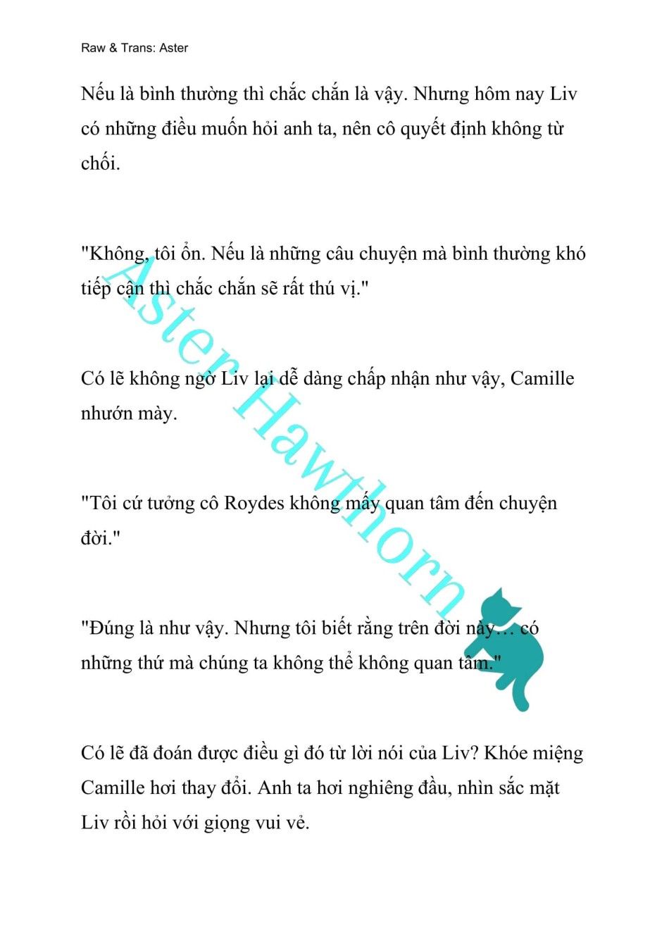 [novel] Odalisque Chương 45 page 11 - Giả Dược