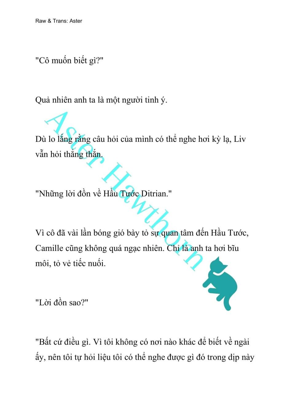 [novel] Odalisque Chương 45 page 12 - Giả Dược