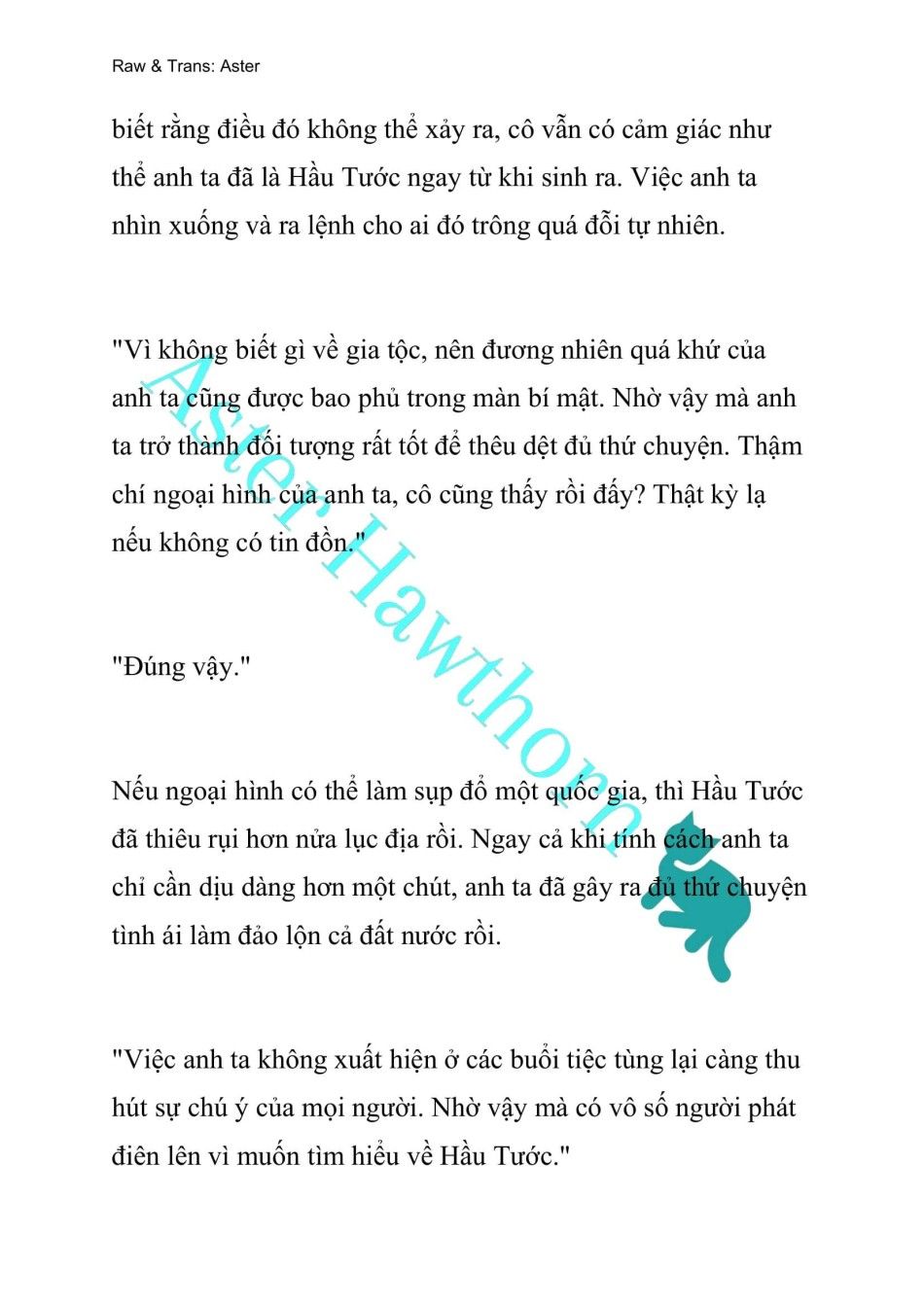 [novel] Odalisque Chương 45 page 15 - Giả Dược