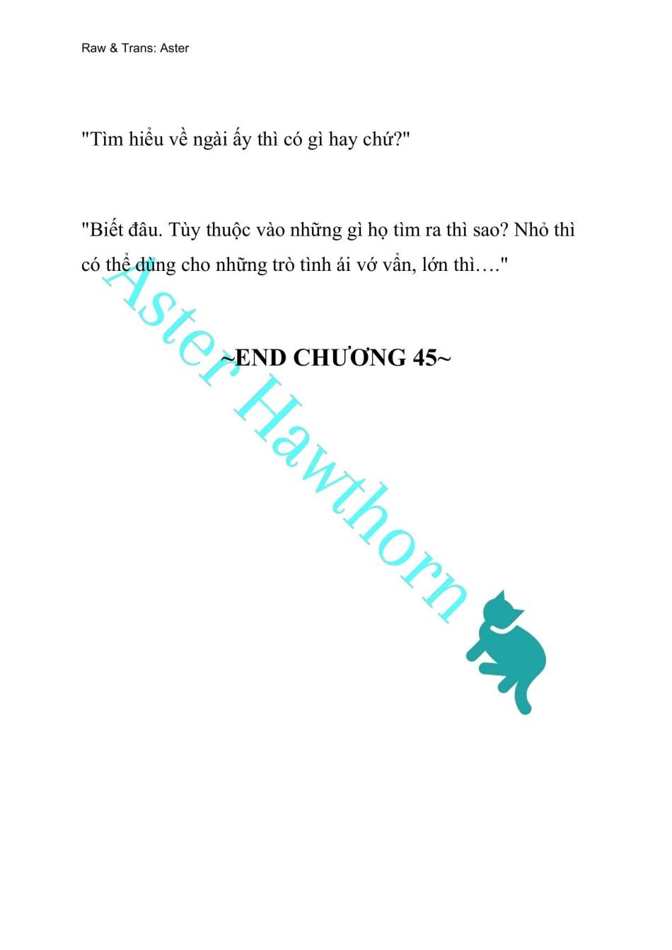 [novel] Odalisque Chương 45 page 16 - Giả Dược