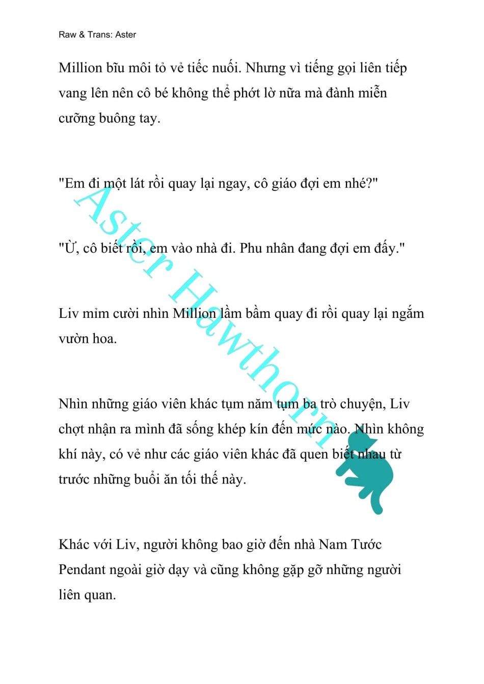 [novel] Odalisque Chương 45 page 3 - Giả Dược