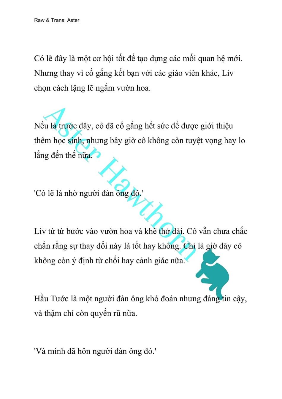 [novel] Odalisque Chương 45 page 4 - Giả Dược