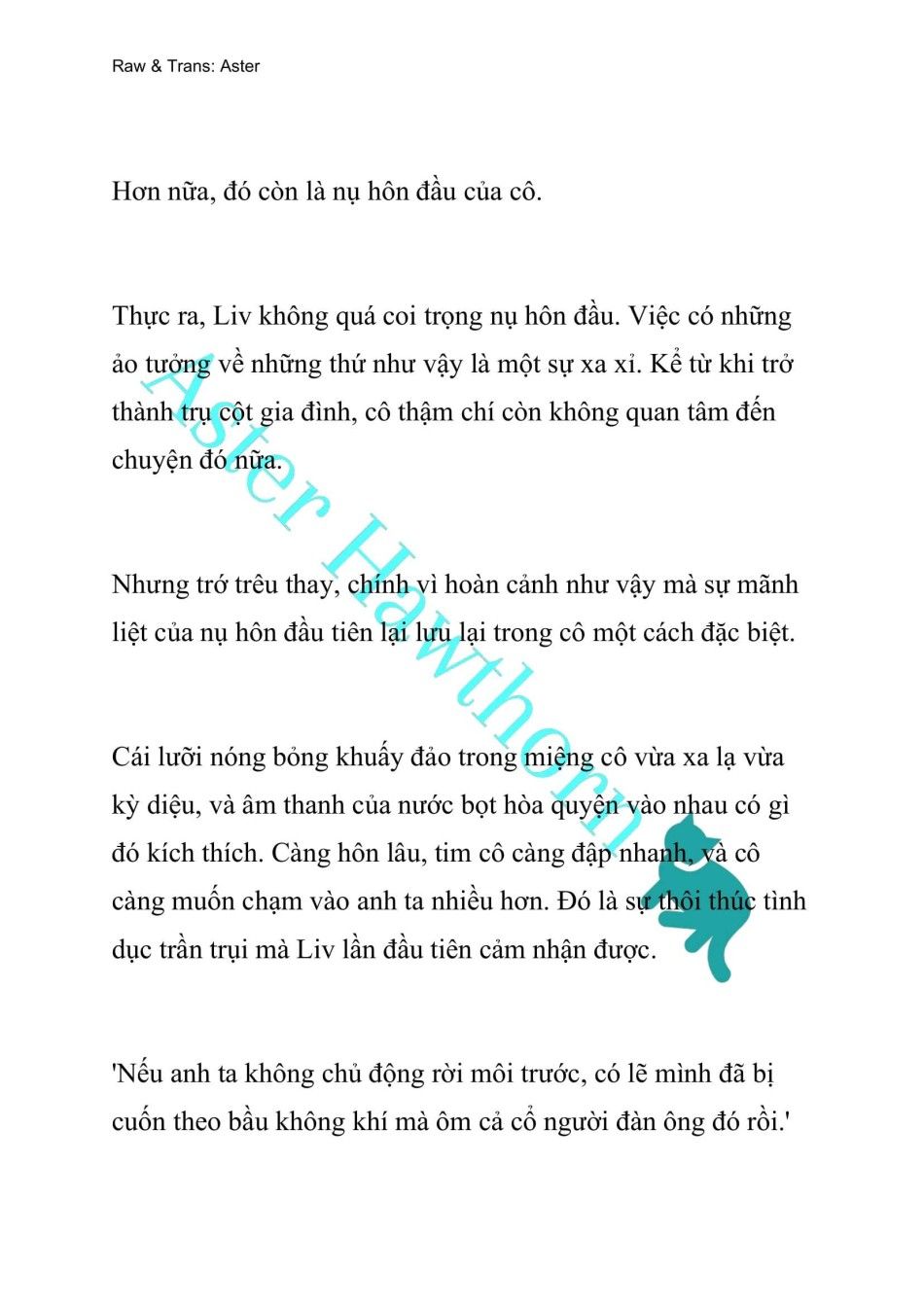 [novel] Odalisque Chương 45 page 5 - Giả Dược