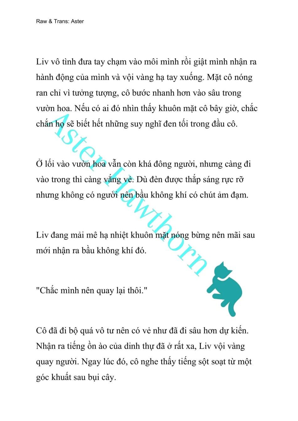 [novel] Odalisque Chương 45 page 6 - Giả Dược