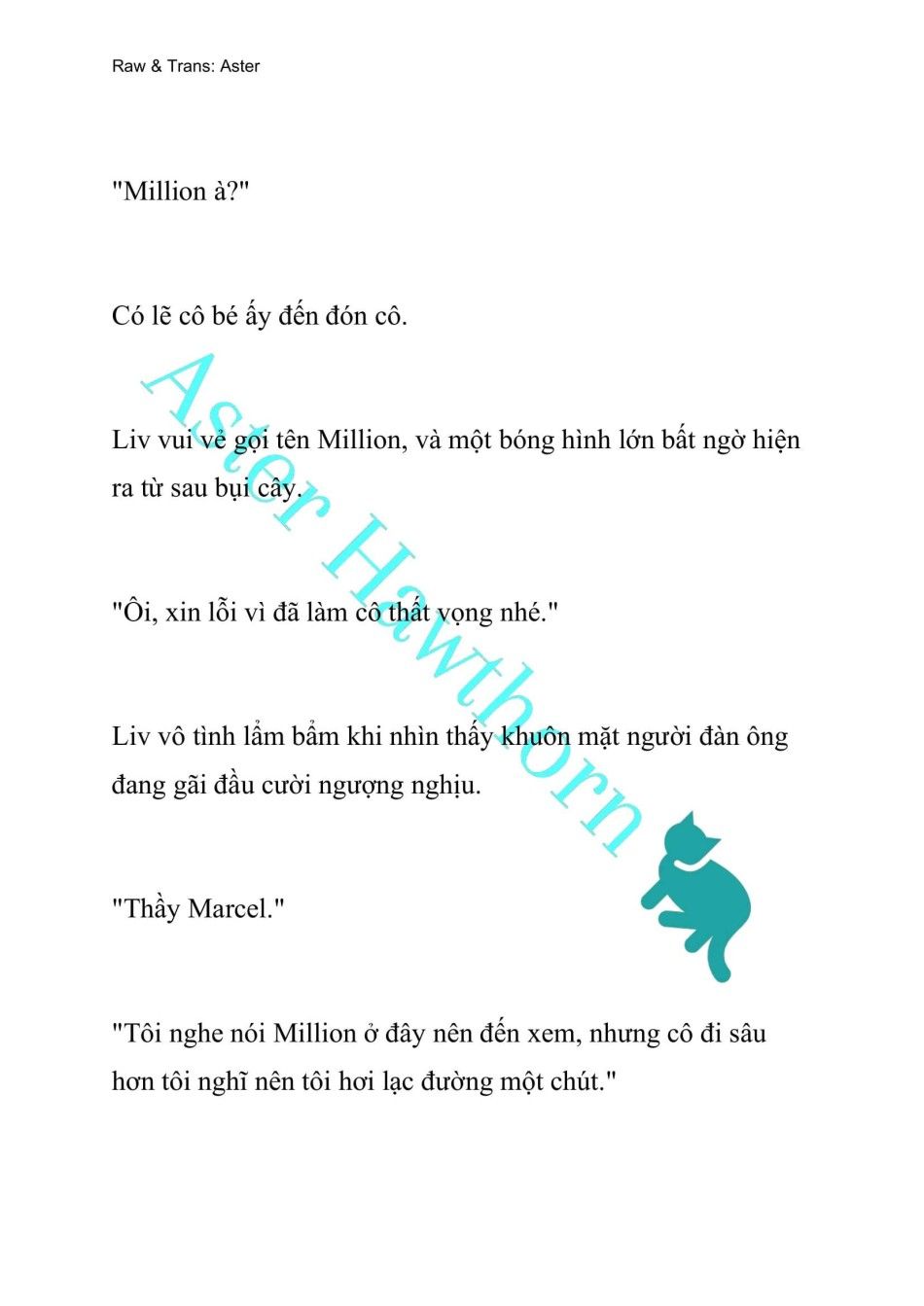 [novel] Odalisque Chương 45 page 7 - Giả Dược
