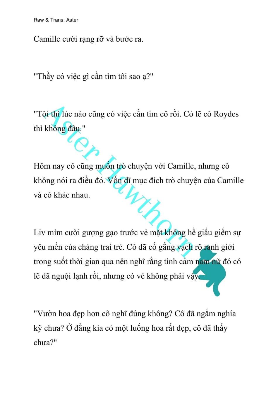 [novel] Odalisque Chương 45 page 8 - Giả Dược
