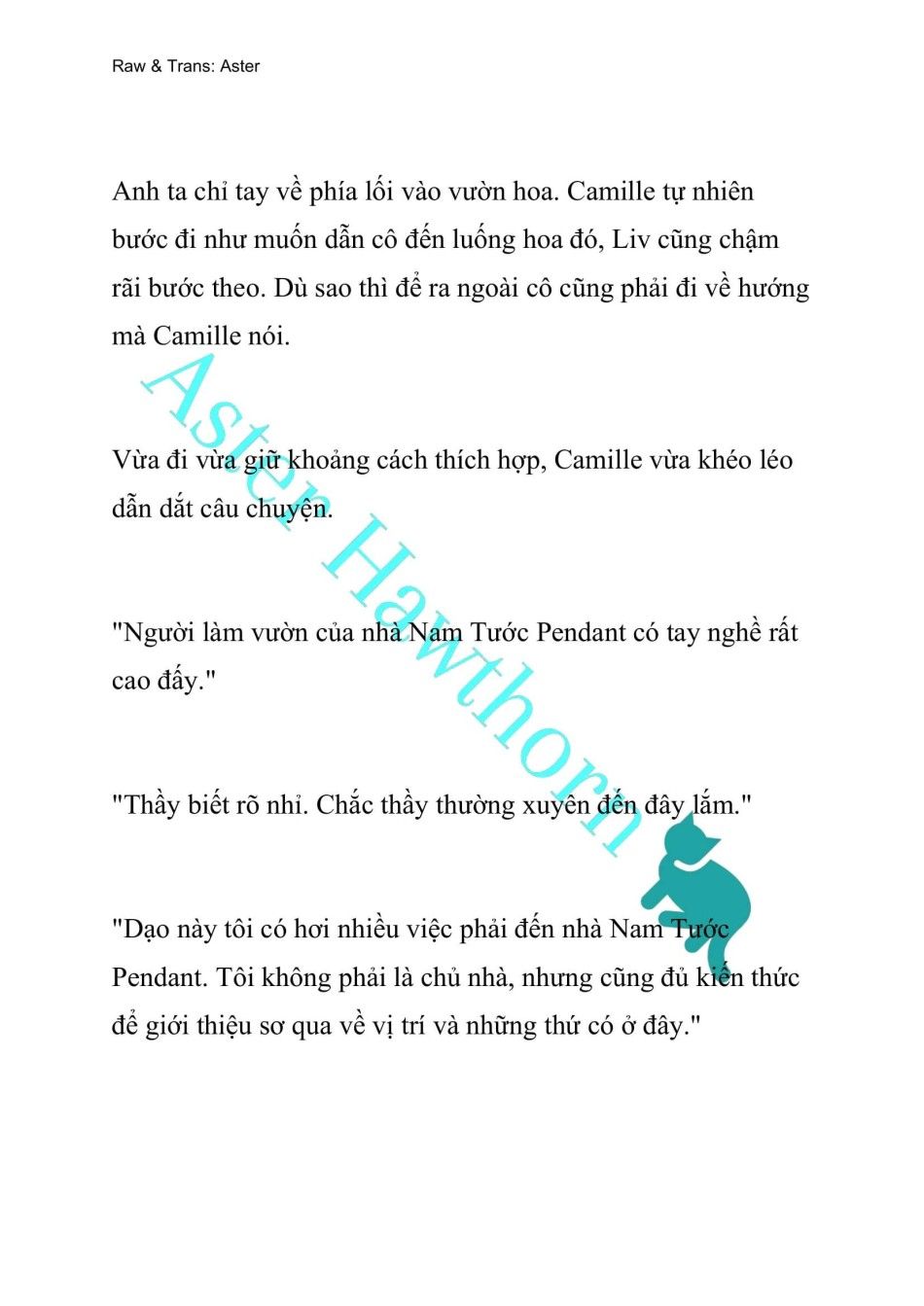 [novel] Odalisque Chương 45 page 9 - Giả Dược