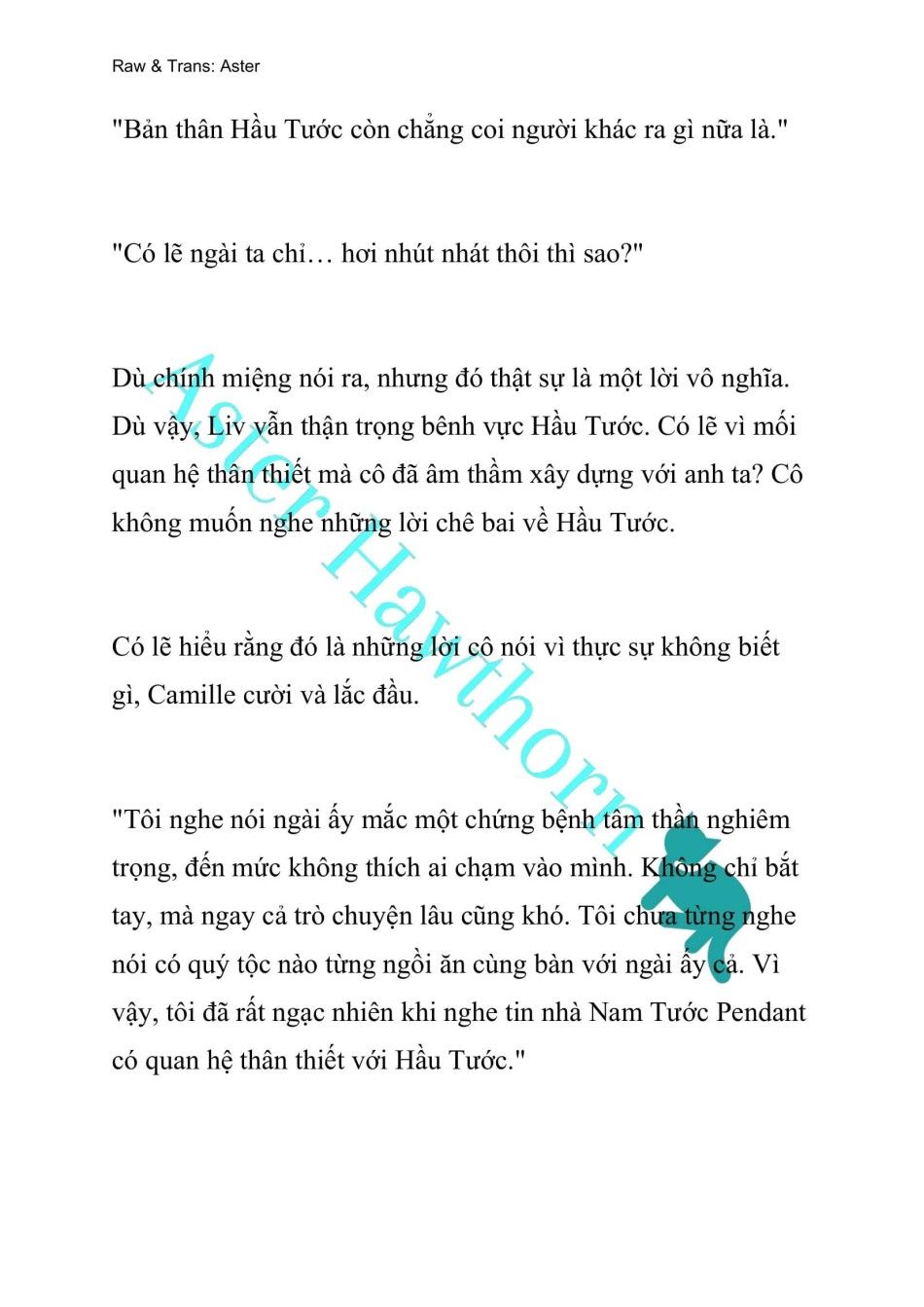 đọc truyện [novel] Odalisque Chương 46 ảnh 2 tại Thiên Thai Truyện