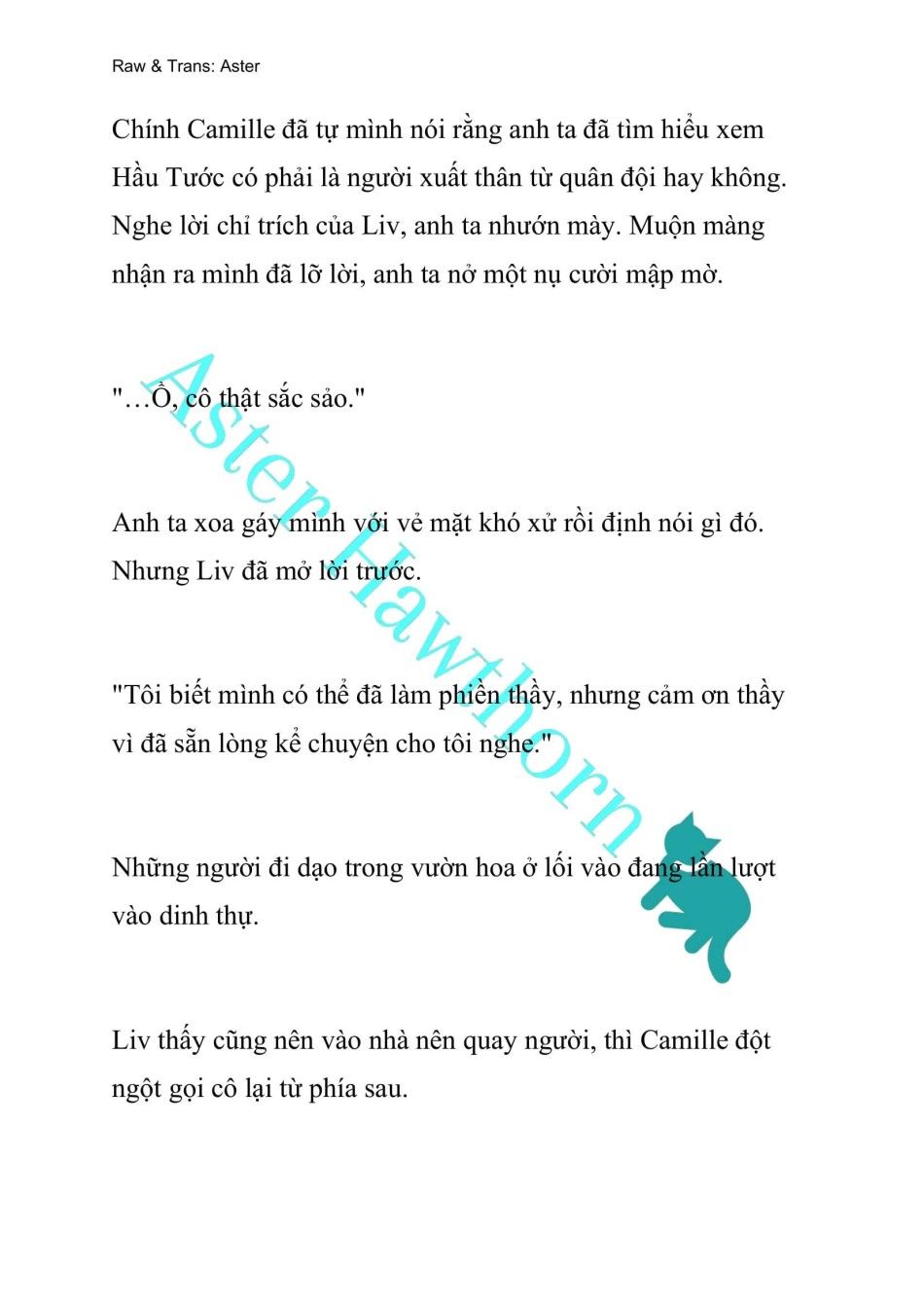 đọc truyện [novel] Odalisque Chương 46 ảnh 11 tại Thiên Thai Truyện