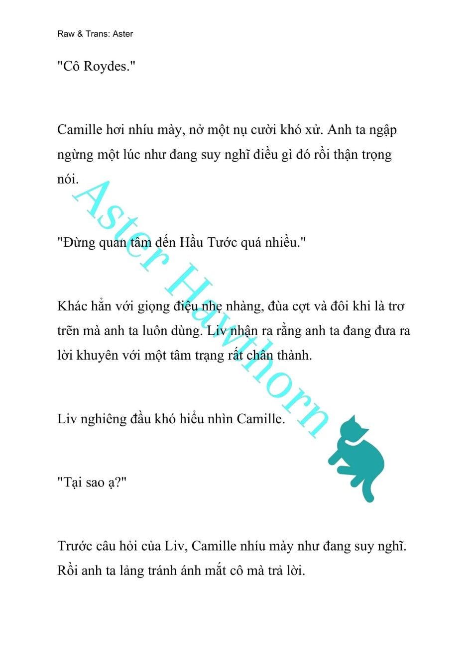 đọc truyện [novel] Odalisque Chương 46 ảnh 12 tại Thiên Thai Truyện
