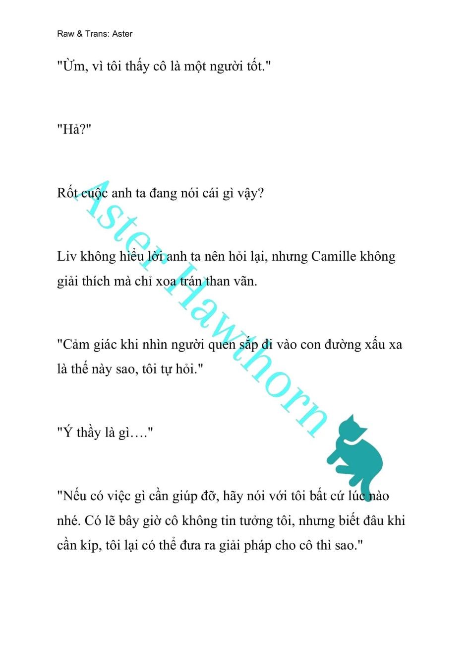 đọc truyện [novel] Odalisque Chương 46 ảnh 13 tại Thiên Thai Truyện