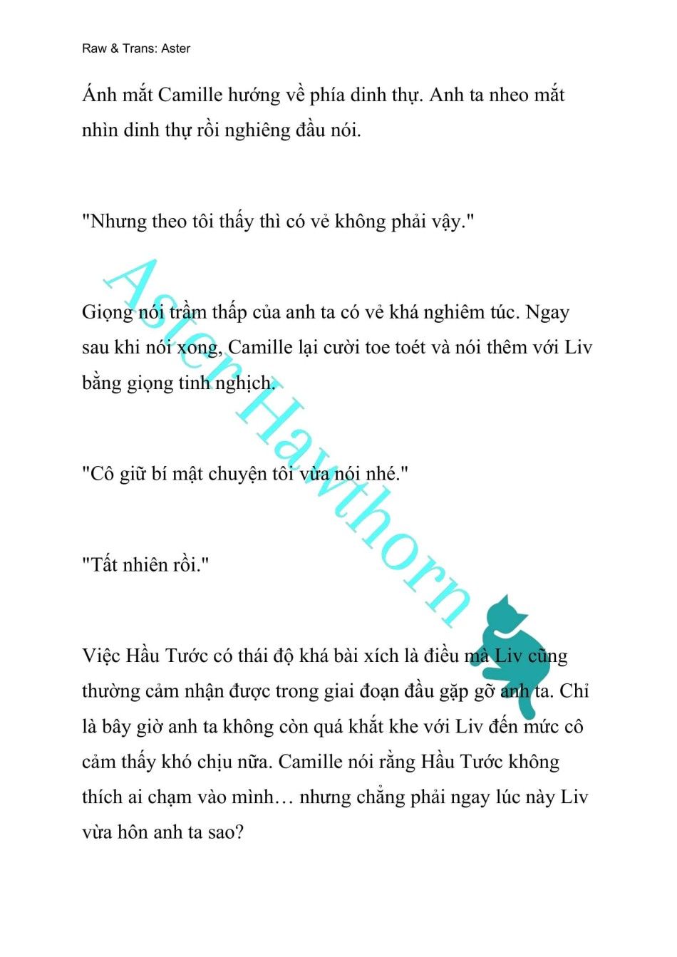 đọc truyện [novel] Odalisque Chương 46 ảnh 3 tại Thiên Thai Truyện