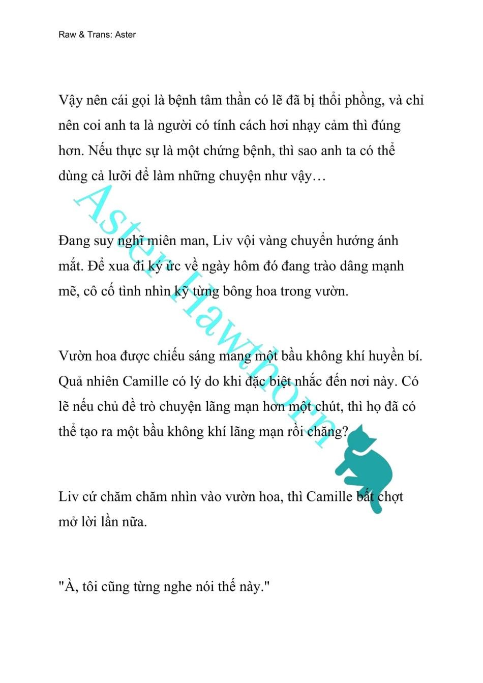 đọc truyện [novel] Odalisque Chương 46 ảnh 4 tại Thiên Thai Truyện