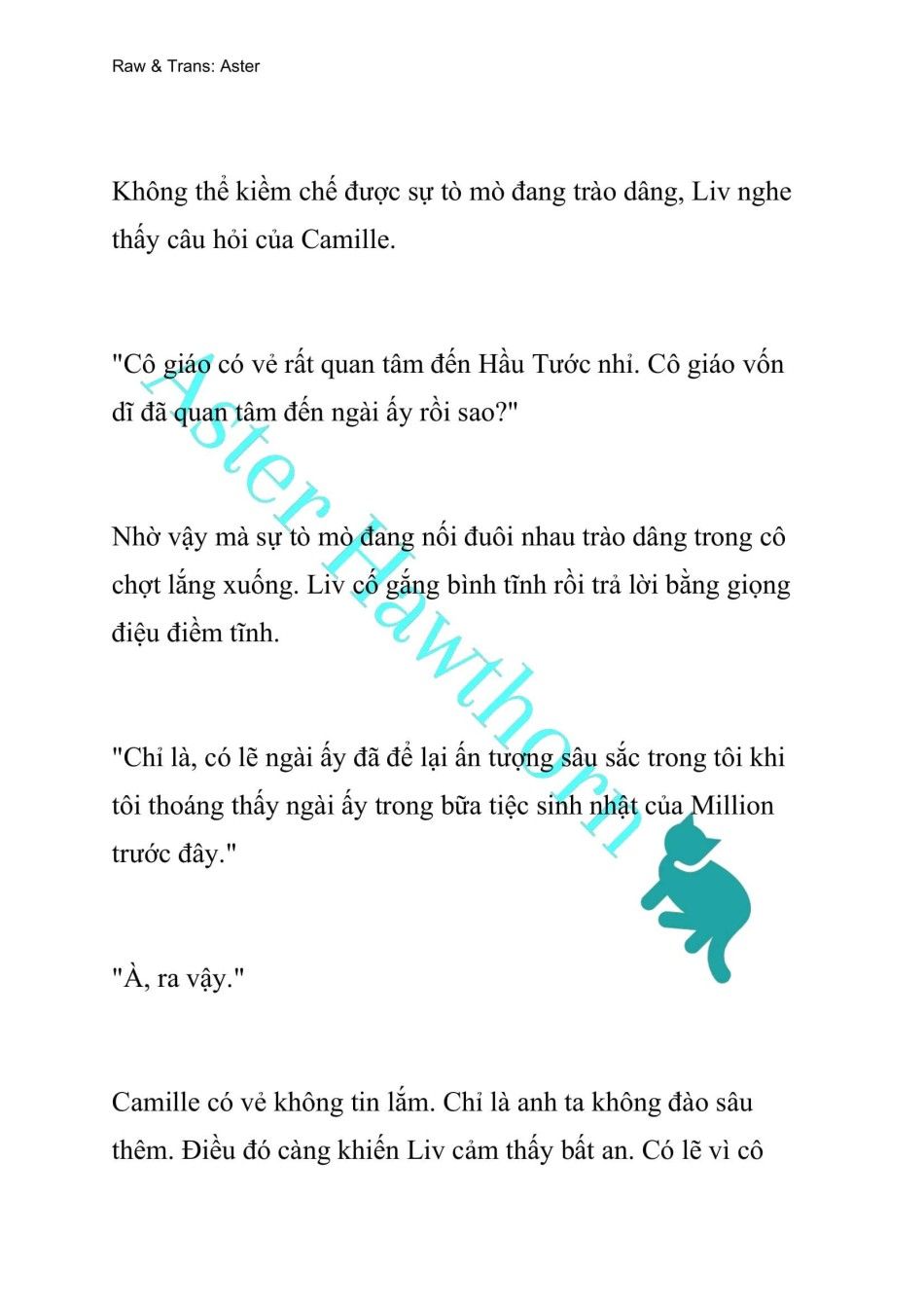 đọc truyện [novel] Odalisque Chương 46 ảnh 9 tại Thiên Thai Truyện