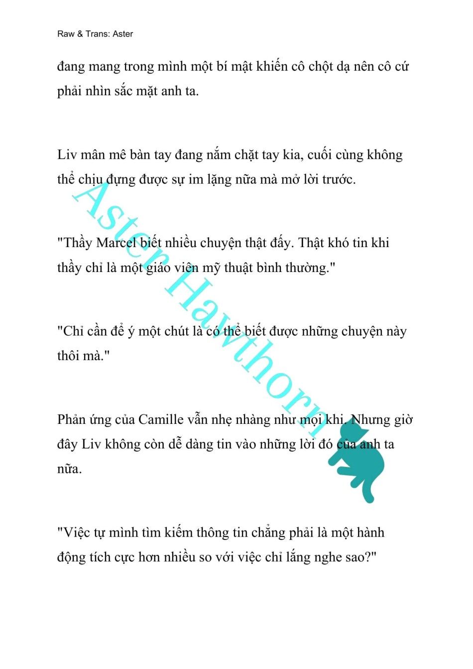 đọc truyện [novel] Odalisque Chương 46 ảnh 10 tại Thiên Thai Truyện