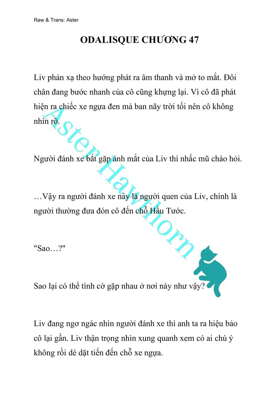 đọc truyện [novel] Odalisque Chương 47 ảnh 1 tại Thiên Thai Truyện