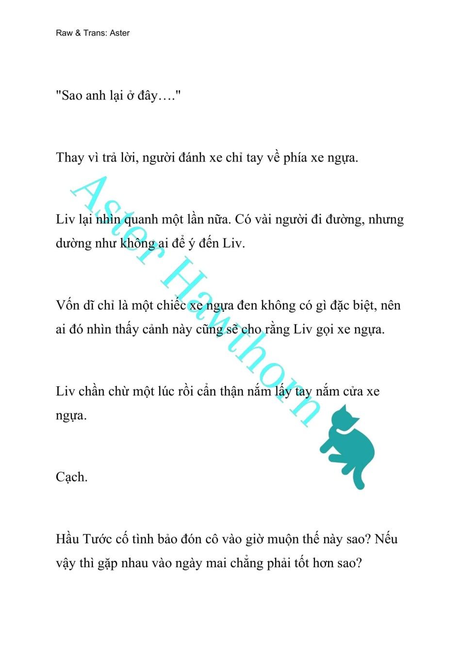 đọc truyện [novel] Odalisque Chương 47 ảnh 2 tại Thiên Thai Truyện