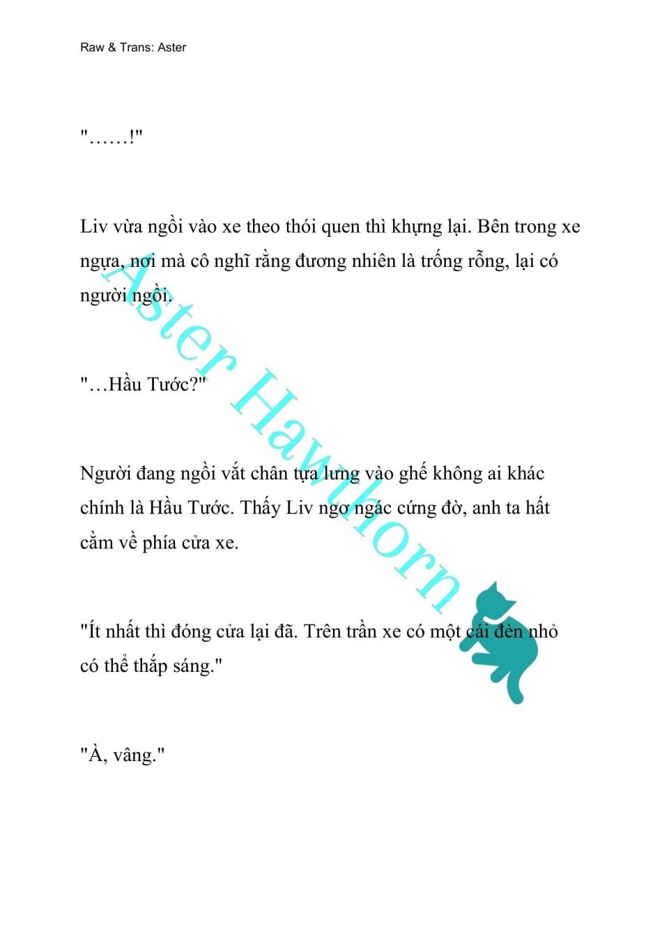 đọc truyện [novel] Odalisque Chương 47 ảnh 3 tại Thiên Thai Truyện