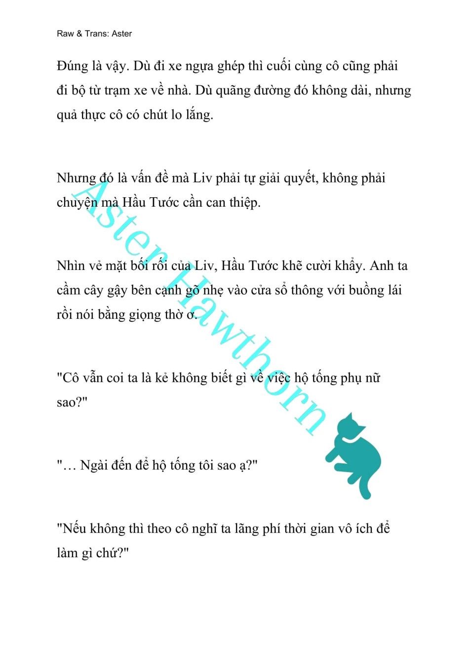 đọc truyện [novel] Odalisque Chương 47 ảnh 6 tại Thiên Thai Truyện