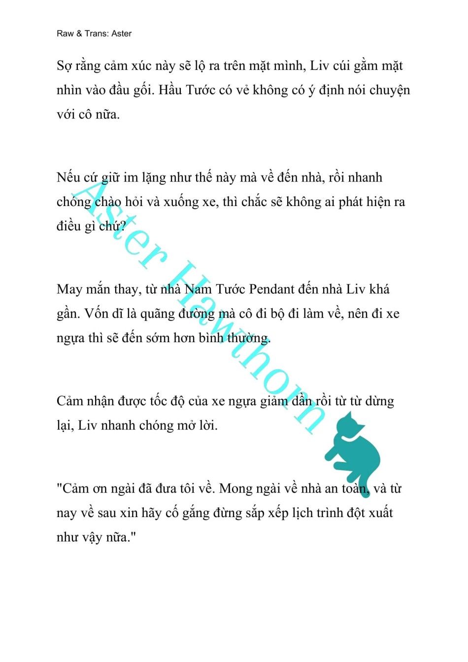 đọc truyện [novel] Odalisque Chương 47 ảnh 9 tại Thiên Thai Truyện