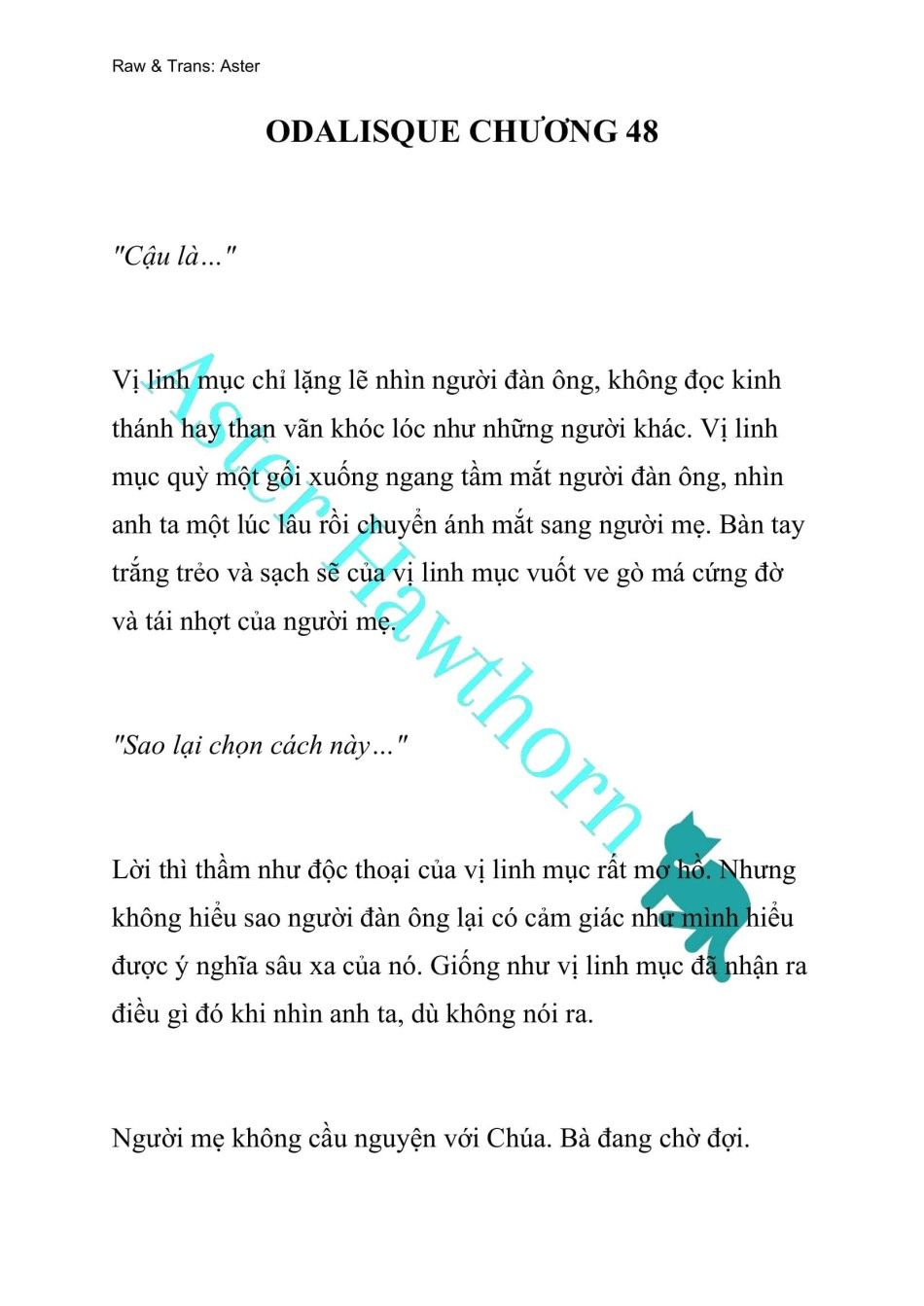đọc truyện [novel] Odalisque Chương 48 ảnh 1 tại Thiên Thai Truyện