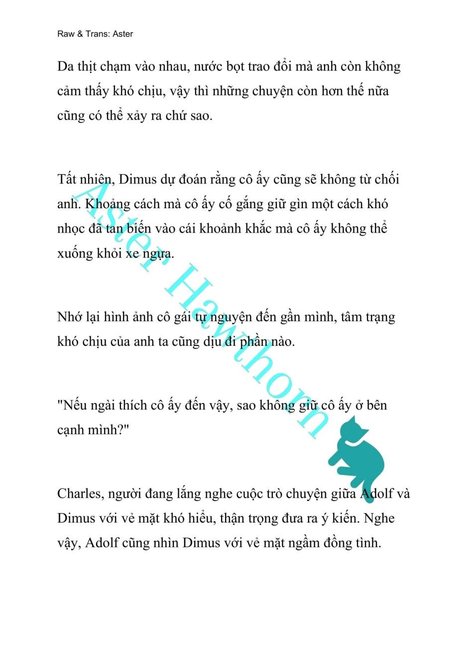 đọc truyện [novel] Odalisque Chương 48 ảnh 11 tại Thiên Thai Truyện