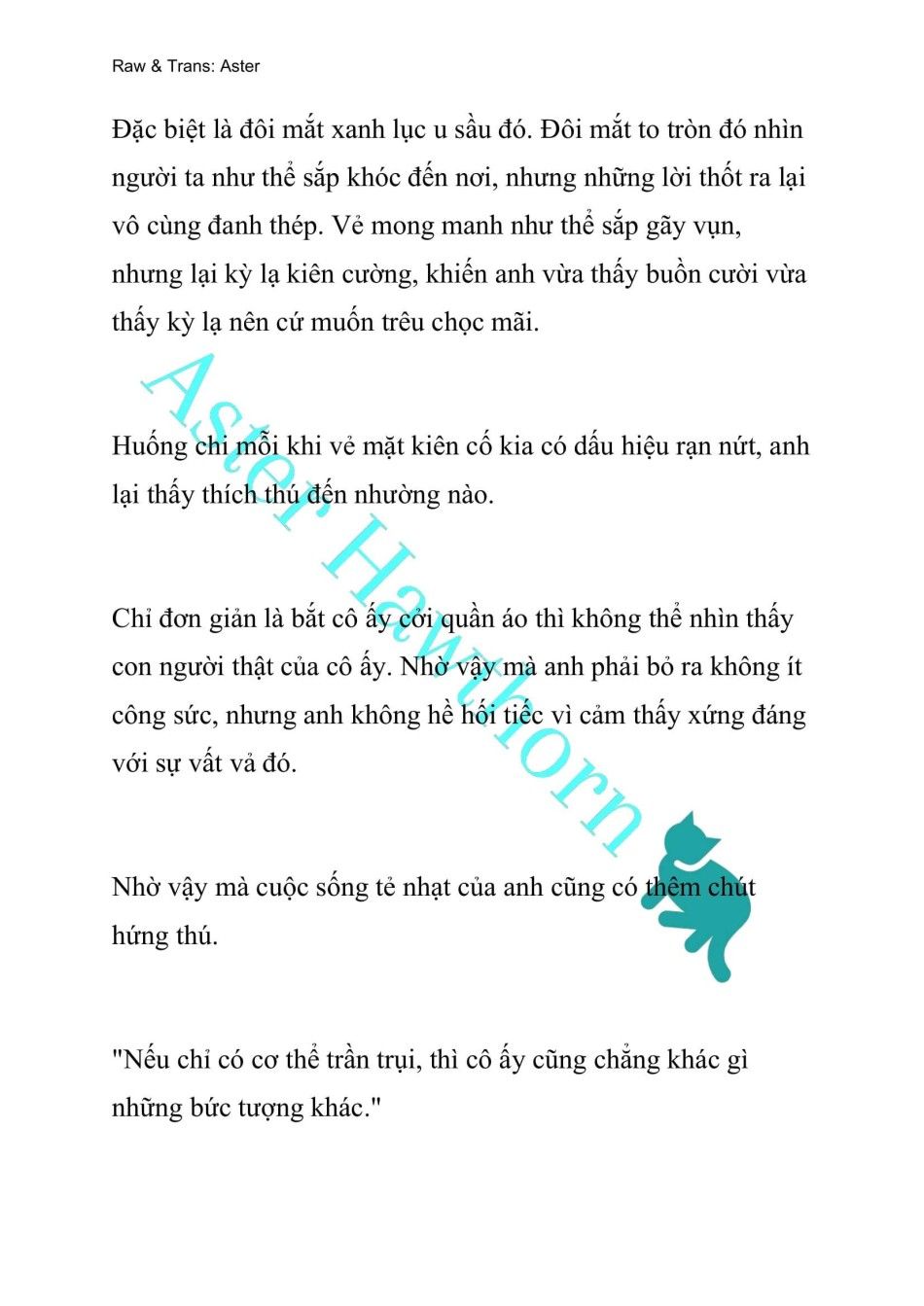đọc truyện [novel] Odalisque Chương 48 ảnh 13 tại Thiên Thai Truyện