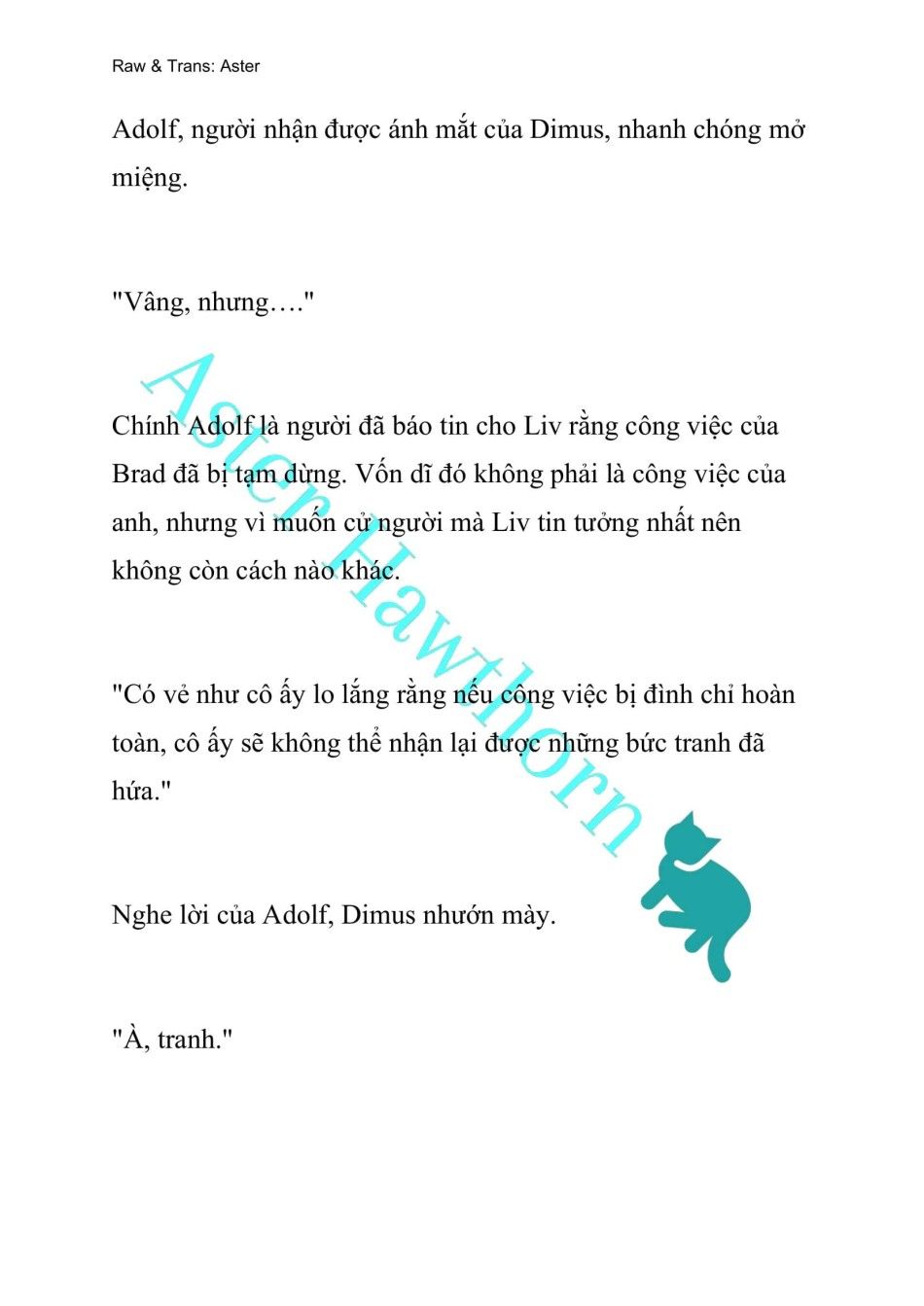 đọc truyện [novel] Odalisque Chương 48 ảnh 8 tại Thiên Thai Truyện