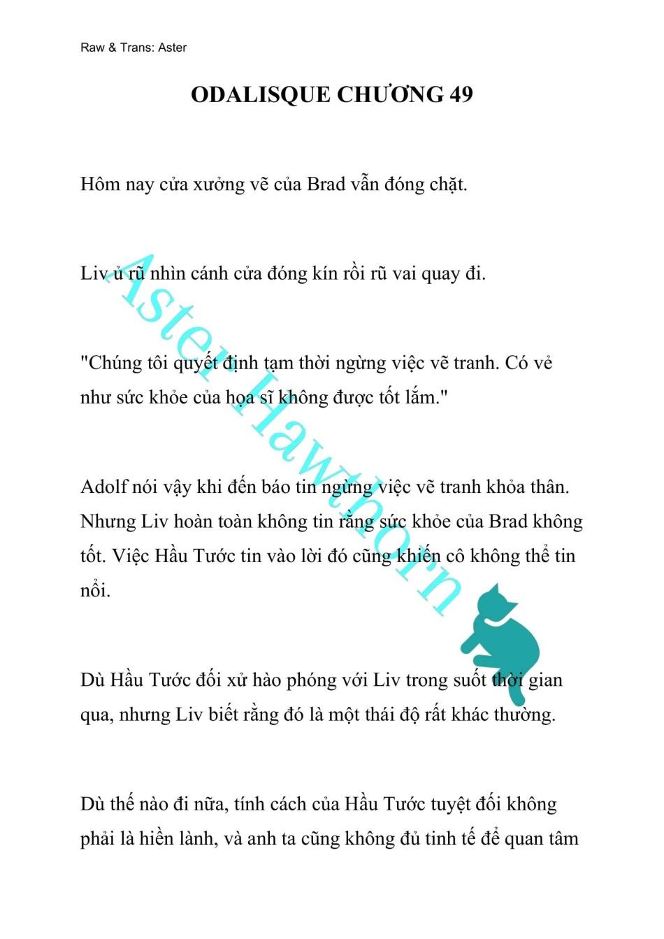đọc truyện [novel] Odalisque Chương 49 ảnh 1 tại Thiên Thai Truyện