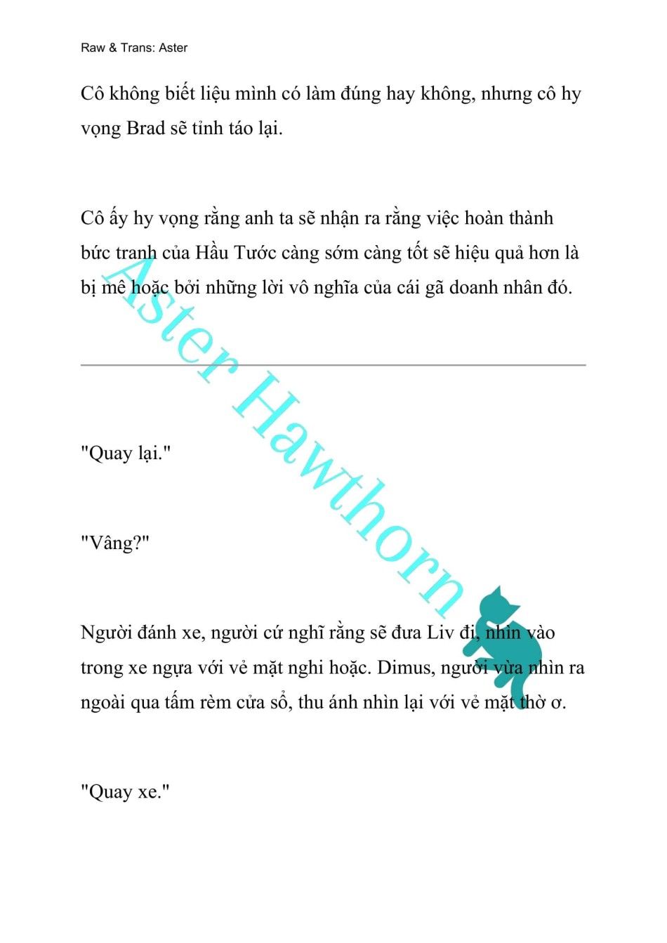 đọc truyện [novel] Odalisque Chương 49 ảnh 14 tại Thiên Thai Truyện