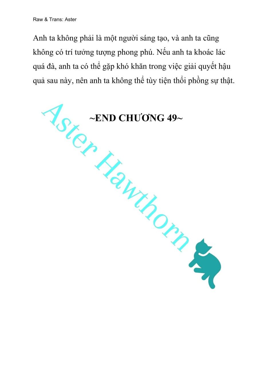 đọc truyện [novel] Odalisque Chương 49 ảnh 17 tại Thiên Thai Truyện