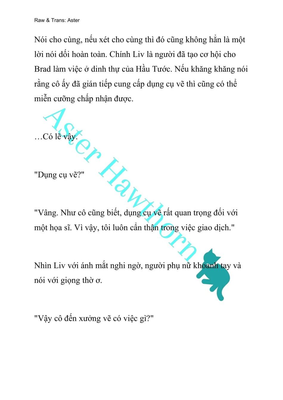 đọc truyện [novel] Odalisque Chương 49 ảnh 5 tại Thiên Thai Truyện