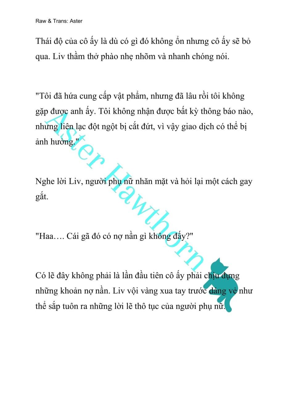 đọc truyện [novel] Odalisque Chương 49 ảnh 6 tại Thiên Thai Truyện