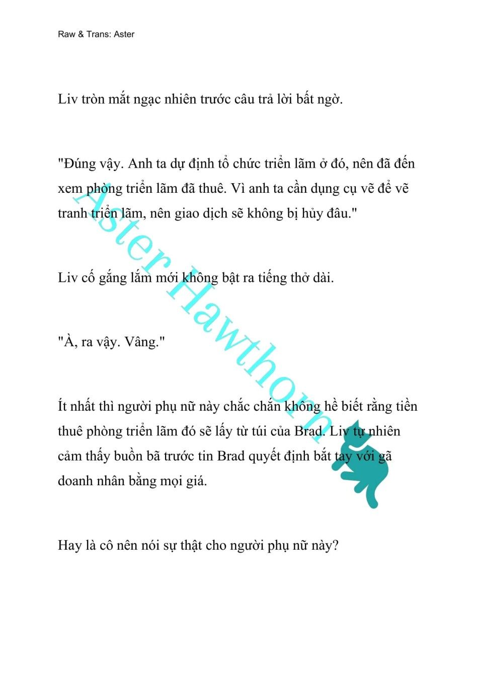 đọc truyện [novel] Odalisque Chương 49 ảnh 9 tại Thiên Thai Truyện