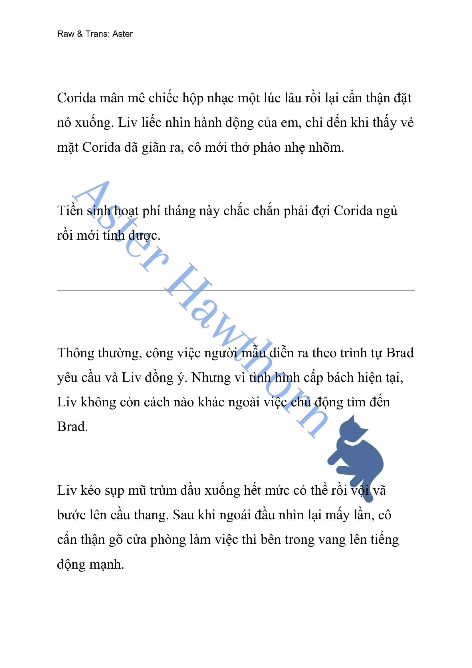 [novel] Odalisque Chương 5 page 2 - Giả Dược