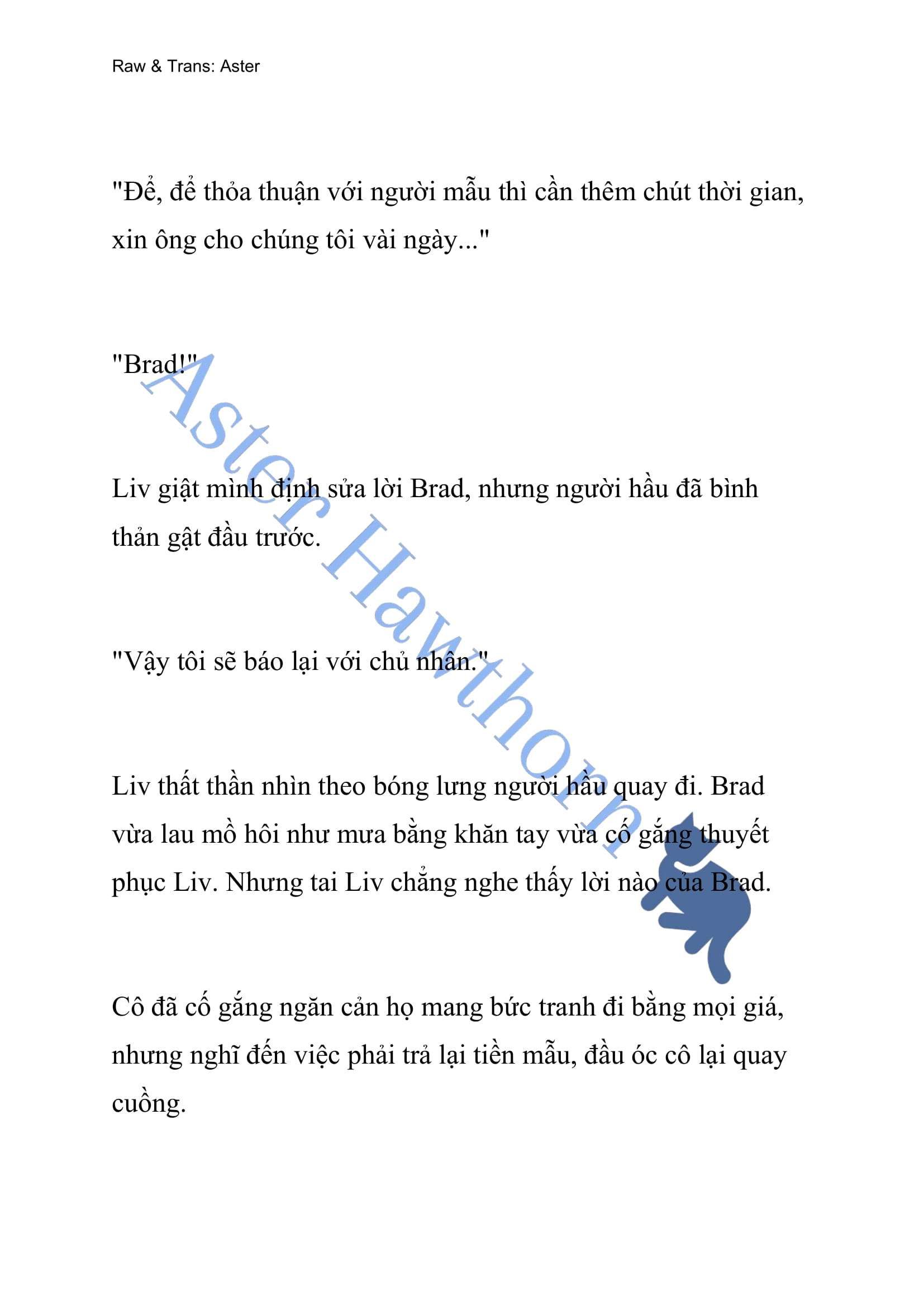 [novel] Odalisque Chương 5 page 12 - Giả Dược