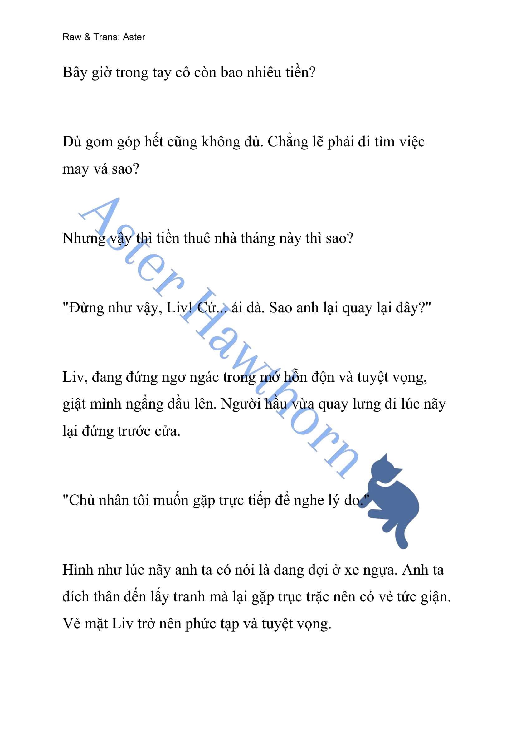 [novel] Odalisque Chương 5 page 13 - Giả Dược