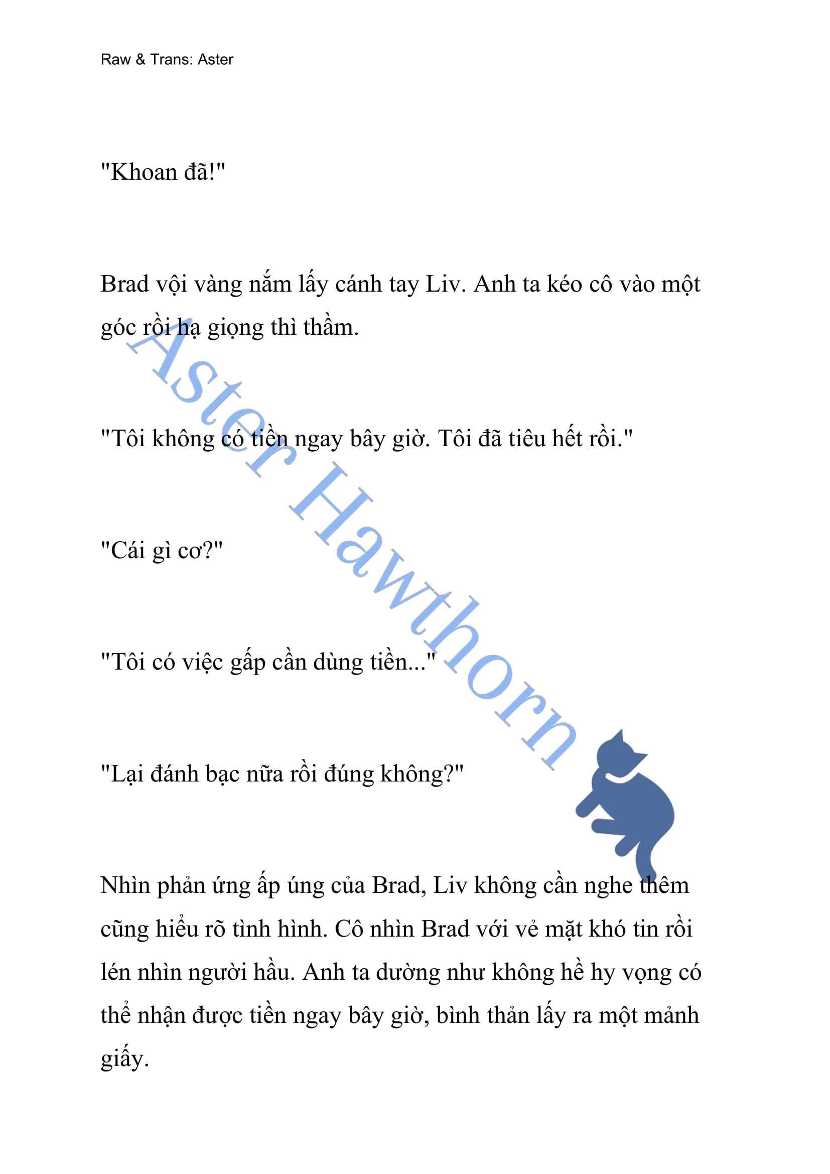 [novel] Odalisque Chương 5 page 16 - Giả Dược