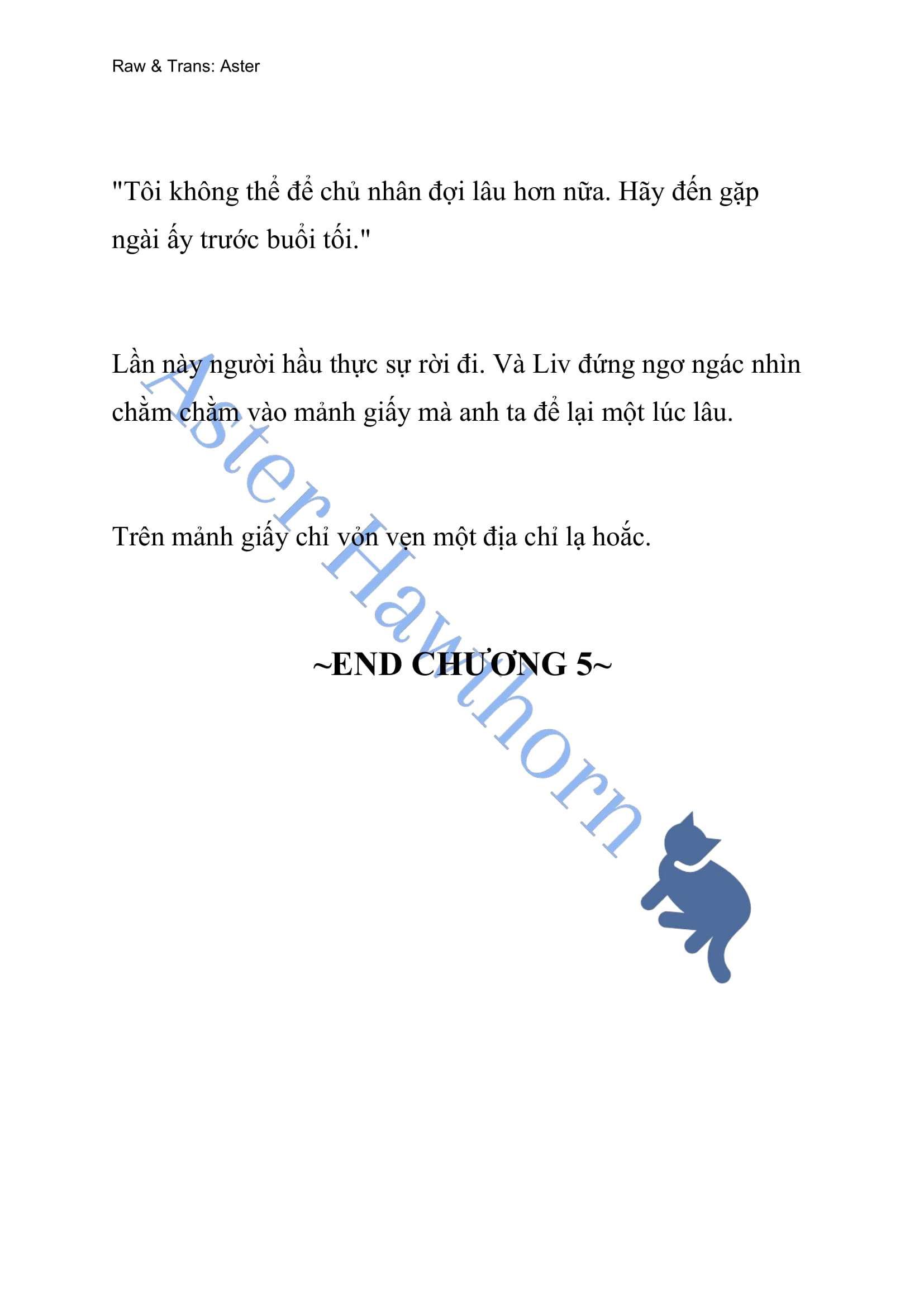 [novel] Odalisque Chương 5 page 17 - Giả Dược