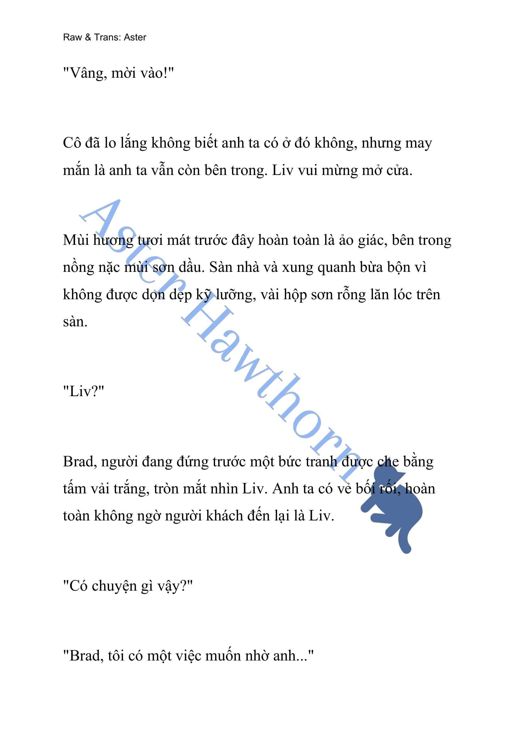 [novel] Odalisque Chương 5 page 3 - Giả Dược