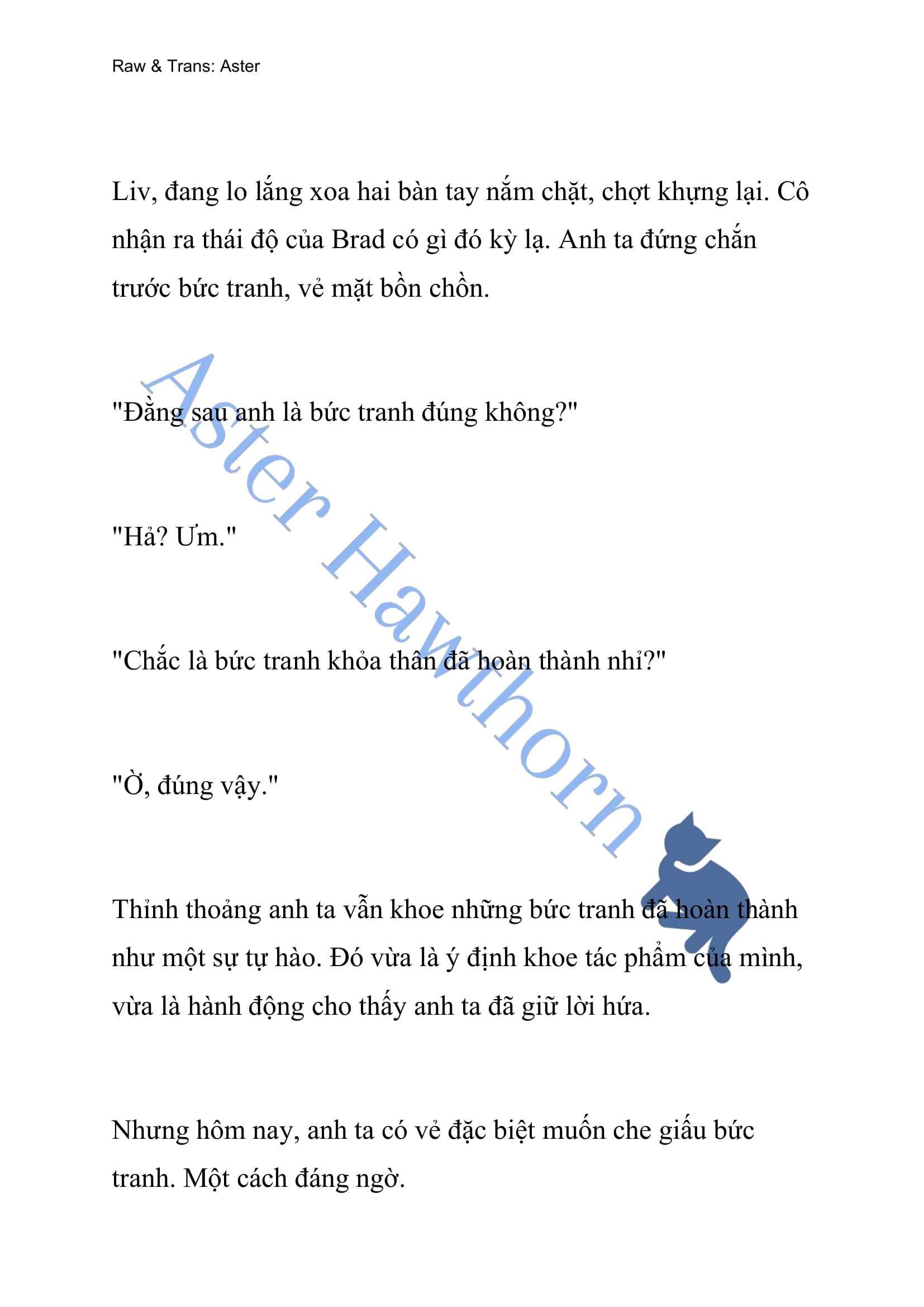 [novel] Odalisque Chương 5 page 4 - Giả Dược