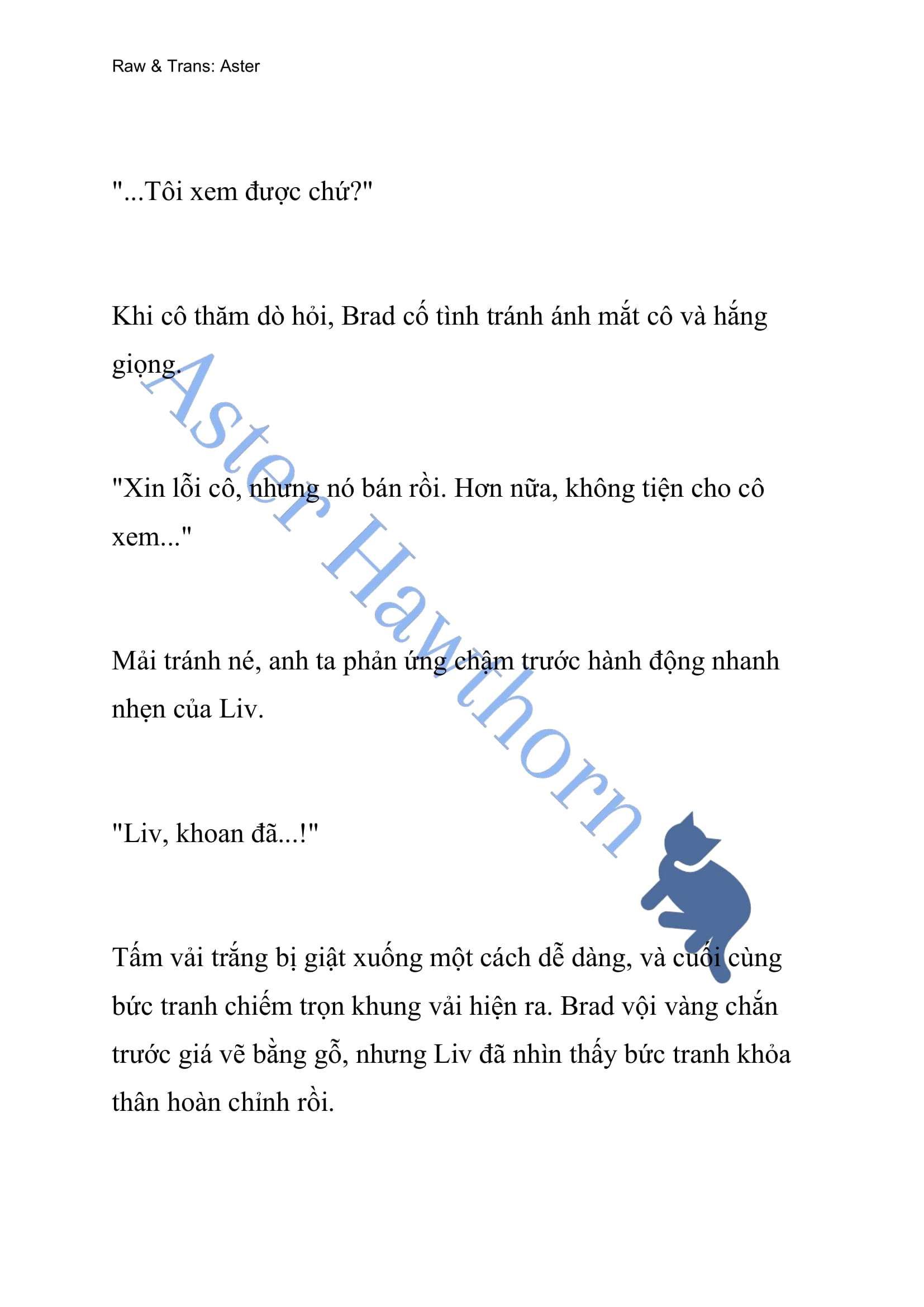 [novel] Odalisque Chương 5 page 5 - Giả Dược